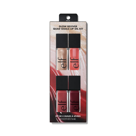 Elf Cosmetics - Glow Reviver Quad Goals Lip Oil Kit