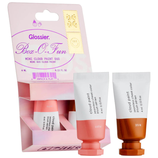 Glossier - Mini Cloud Paint Gel Cream Blush Duo