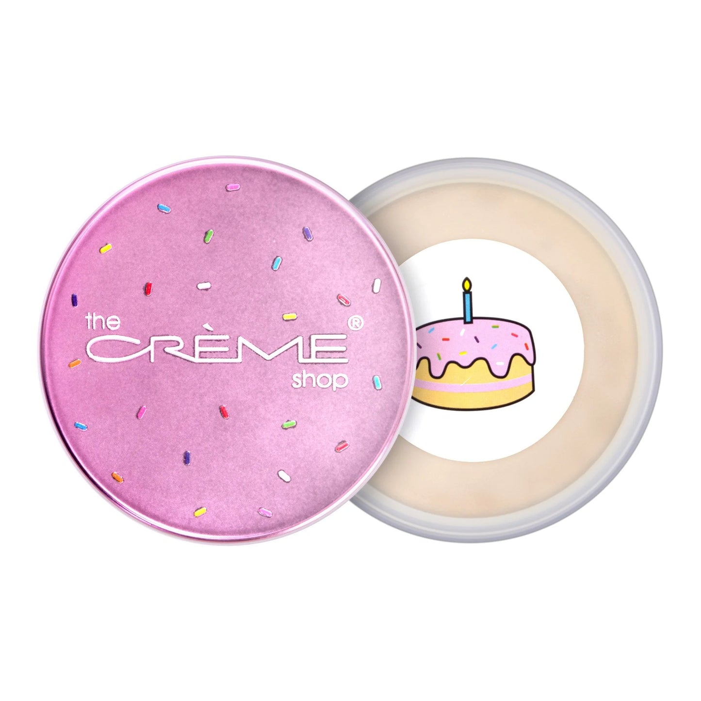 The Creme Shop - Polvos Sueltos Natural Cake Face Powder