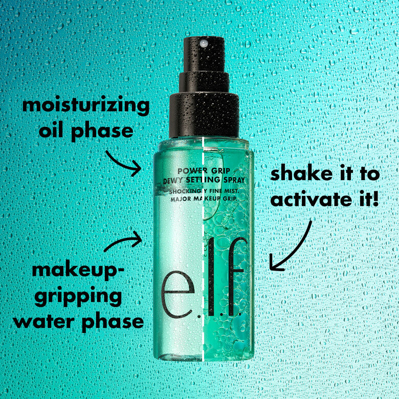 Elf Cosmetics - Fijador Power Grip Dewy Setting Spray