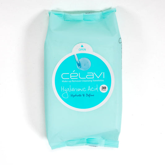 Celavi - Toallitas Desmaquillantes Hyaluronic Acid Remover Wipes