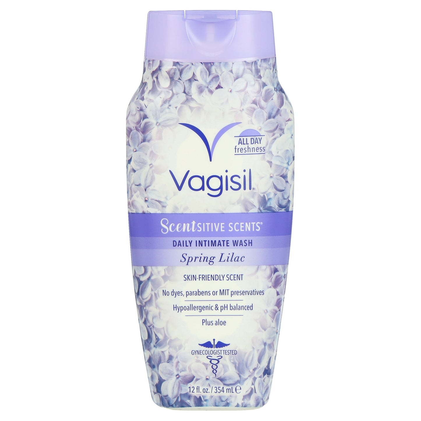 Jabón Intimo Sensitive Scents Feminine Wash, Spring - Vagisili