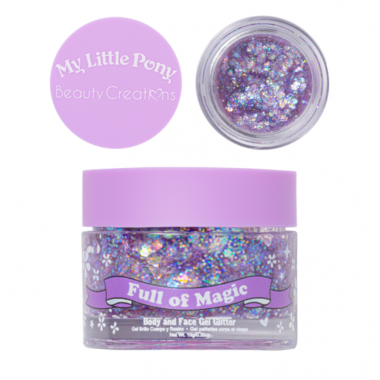 Beauty Creations x My Little Pony - Full Of Magic Body And Face Gel Glitter