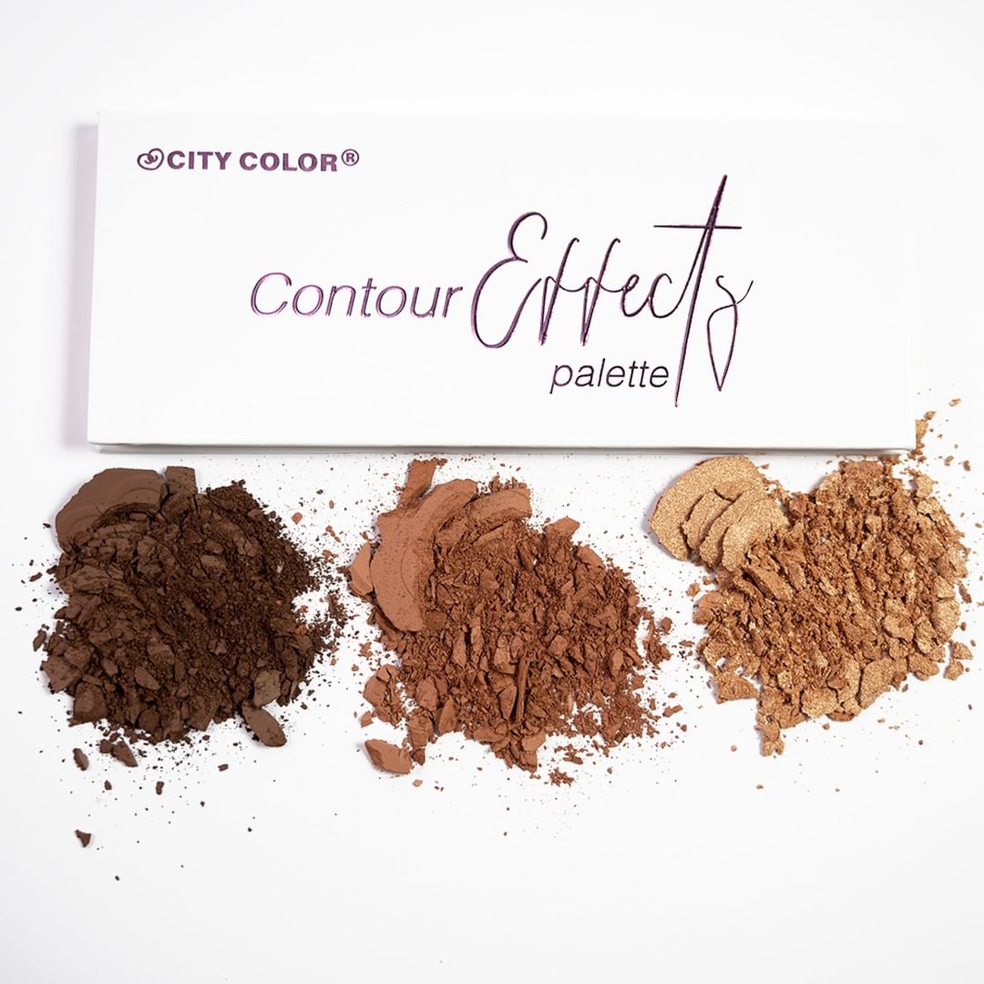 Paleta de Rostro Contour Effects Palette - City Color