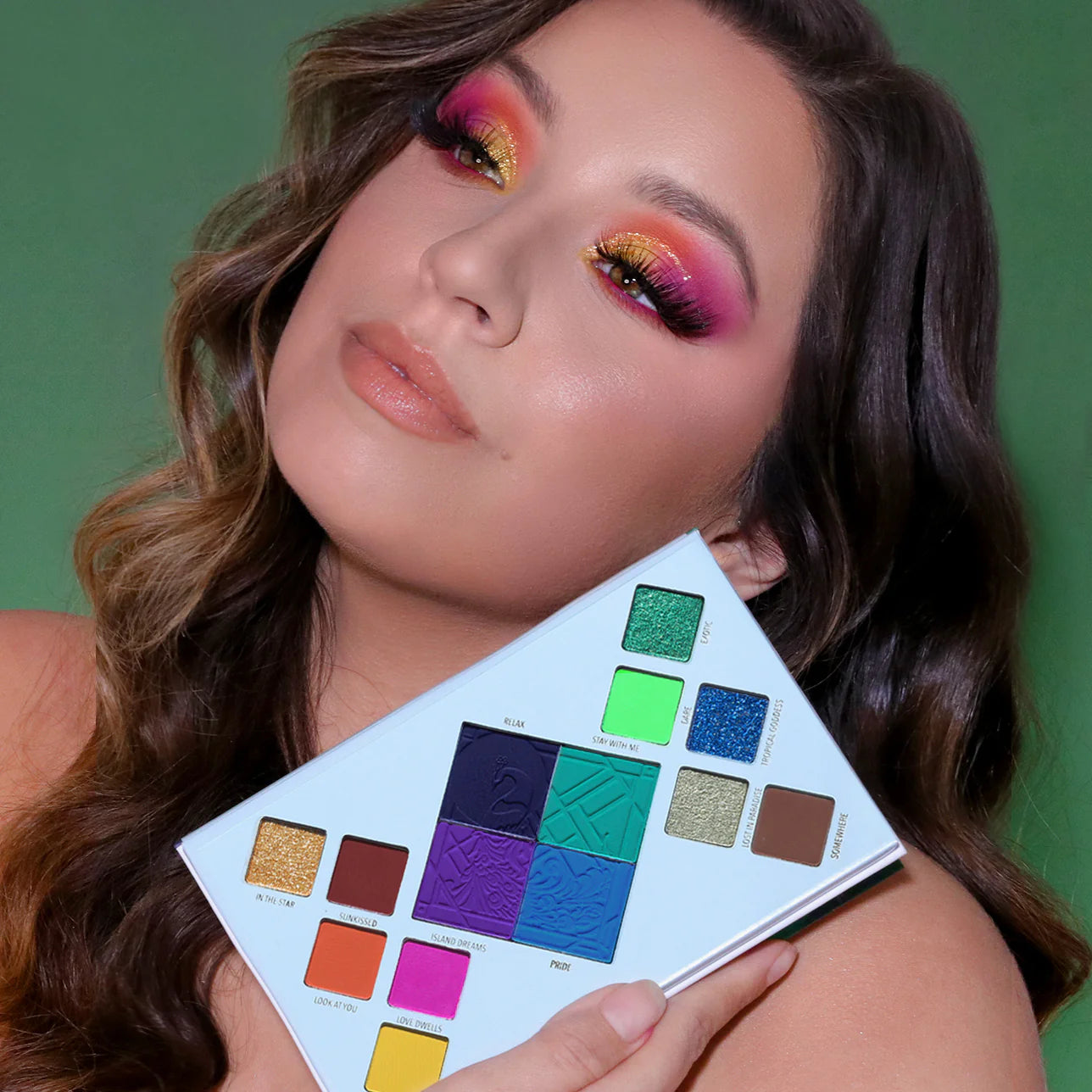 Paleta de Sombras Wild In Colors Palette - Moira