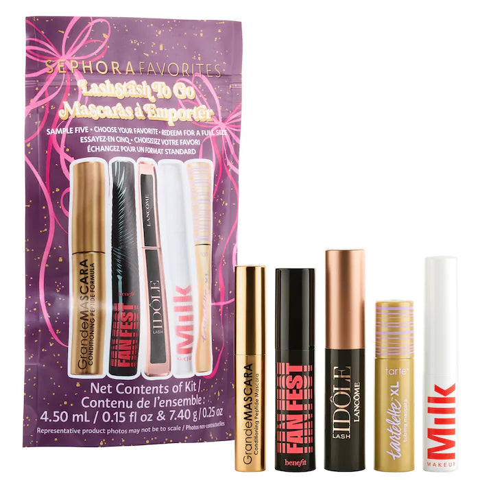 Sephora Favorites - Holiday Lashstash to Go Mini Mascara Set with Redeemable Voucher **BAJO-PEDIDO**