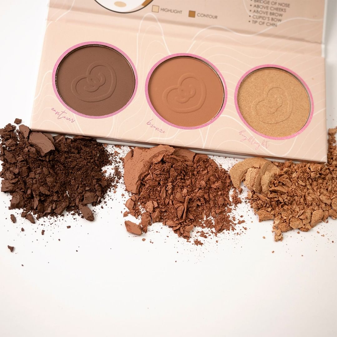 Paleta de Rostro Contour Effects Palette - City Color