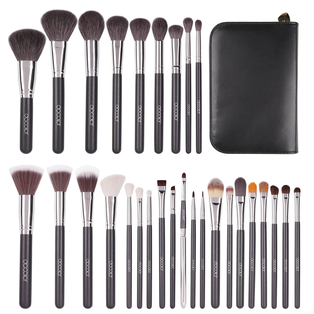 Set Brochas Maquillaje Studio Series Professional 29 pcs - Docolor