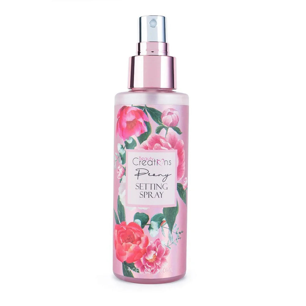 Beauty Creations - Setting Spray Fijador De Maquillaje PEONY