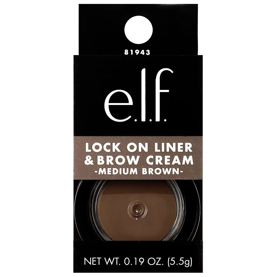 Pomada de Cejas Lock On Liner And Brow Cream - Elf Cosmetics