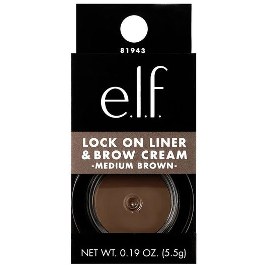 Pomada de Cejas Lock On Liner And Brow Cream - Elf Cosmetics