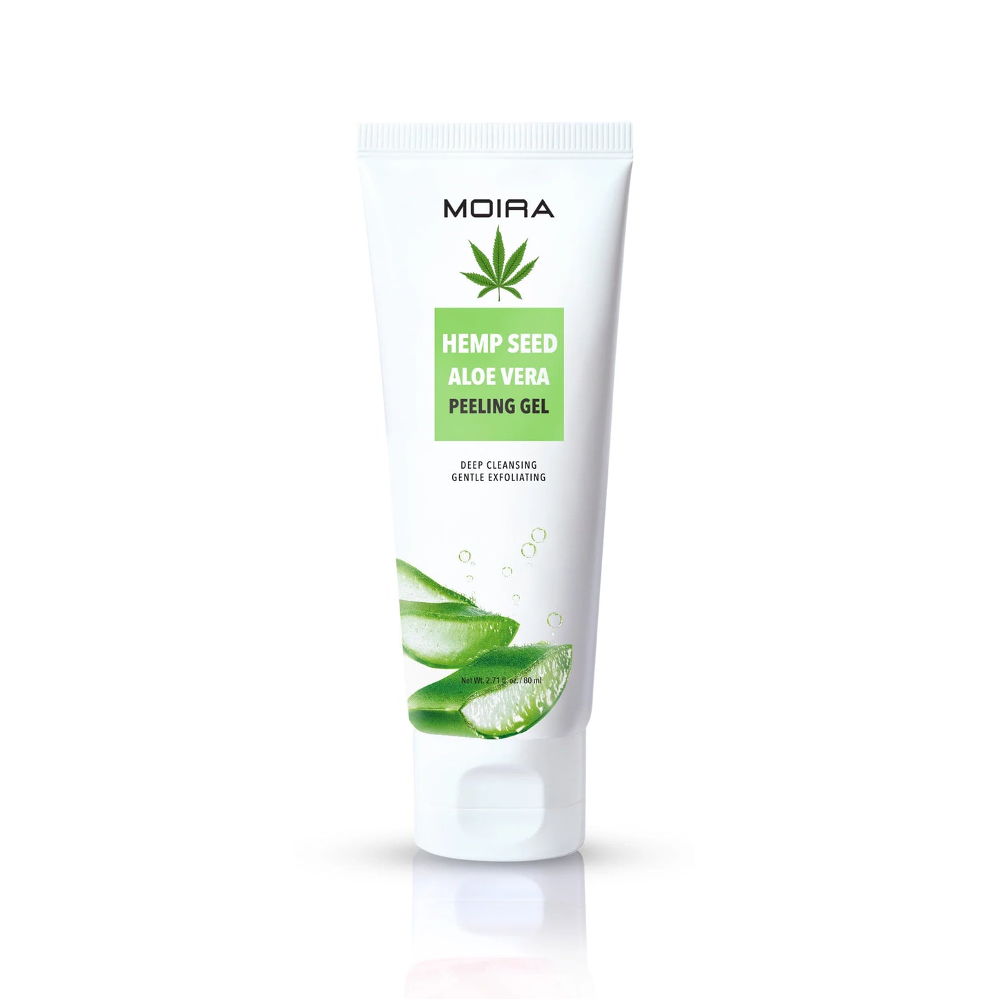 Gel Exfoliante Hemp Seed Aloe Vera Peeling Gel - Moira