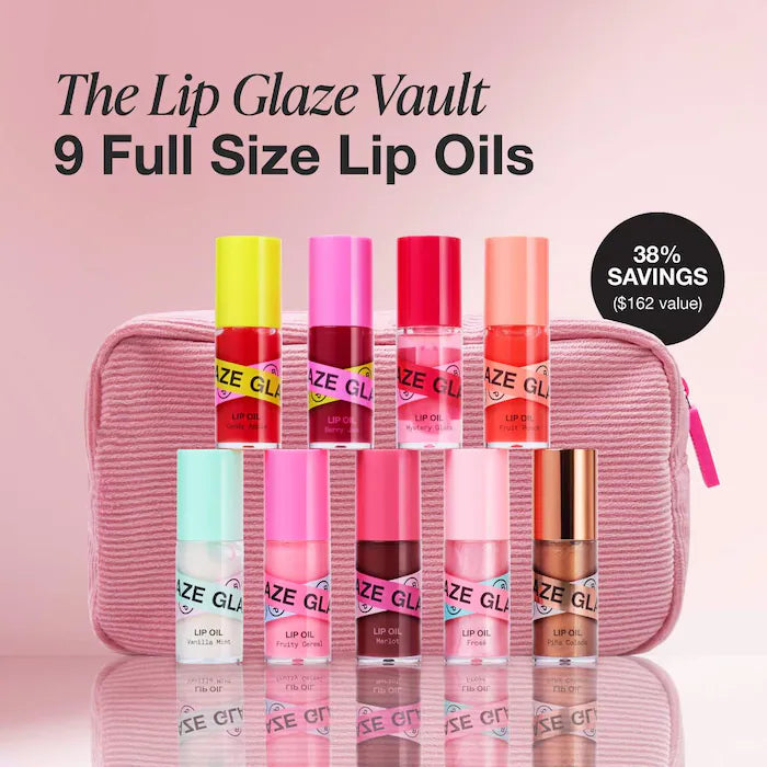 iNNBEAUTY PROJECT - The Lip Glaze Vault Limited Edition Holiday Value Set **BAJO-PEDIDO**