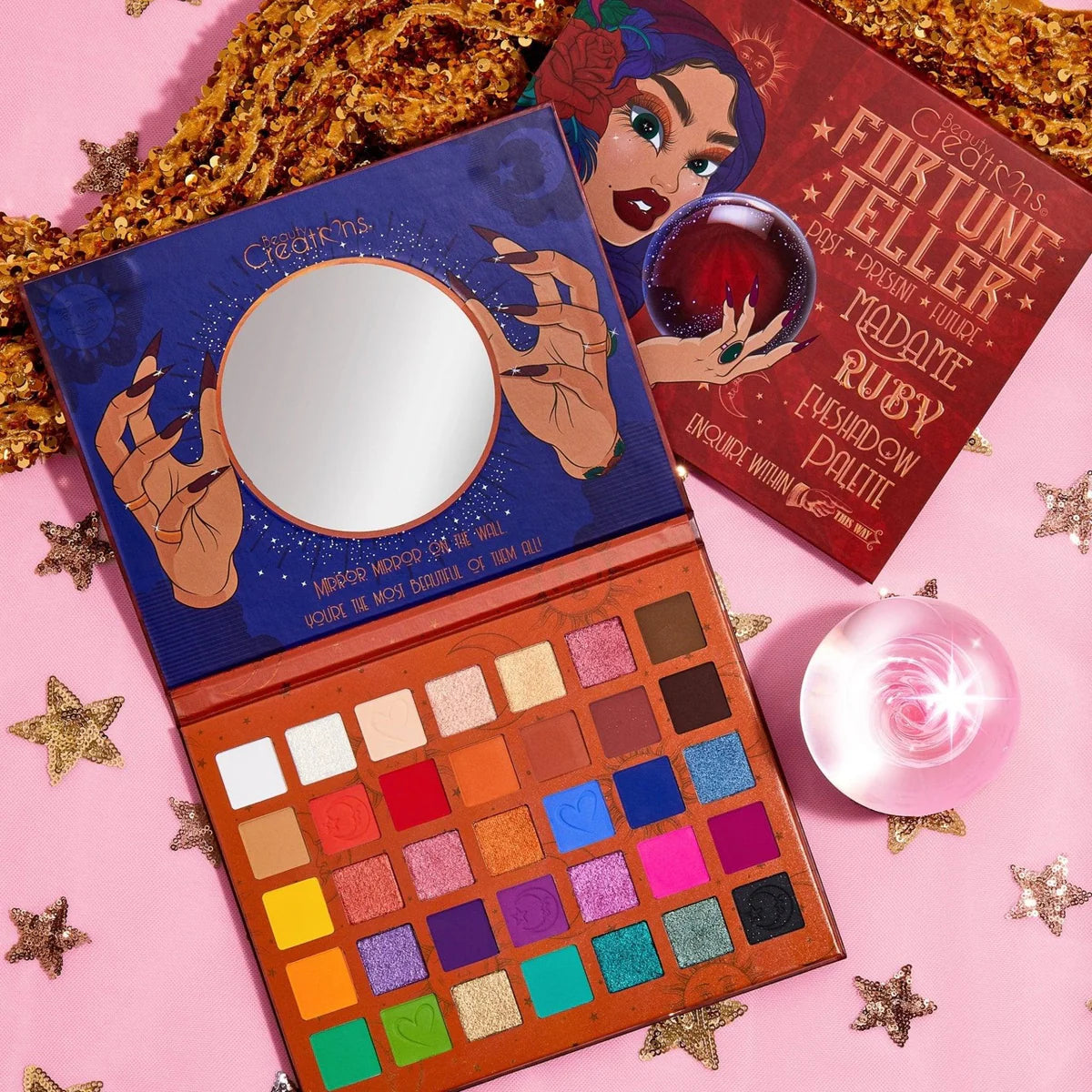 Beauty Creations - Paleta de Sombras Fortune Teller palette