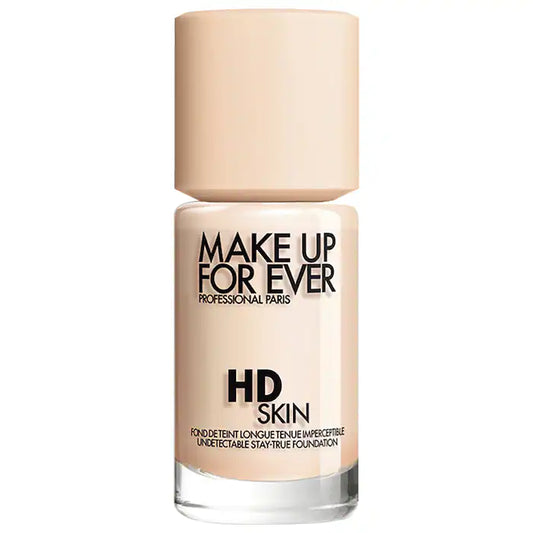 MAKE UP FOR EVER - HD Skin Waterproof Natural Matte Foundation **BAJO-PEDIDO**