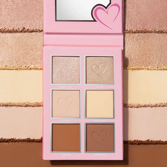 Beauty Creations - Paleta De Rostro Snatch Me Face Palette