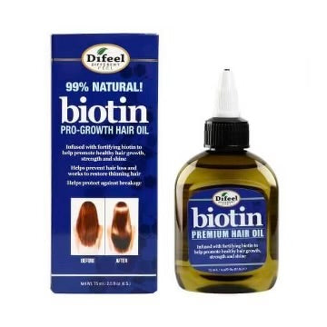 Difeel - Aceite Capilar Biotin Hair Oil