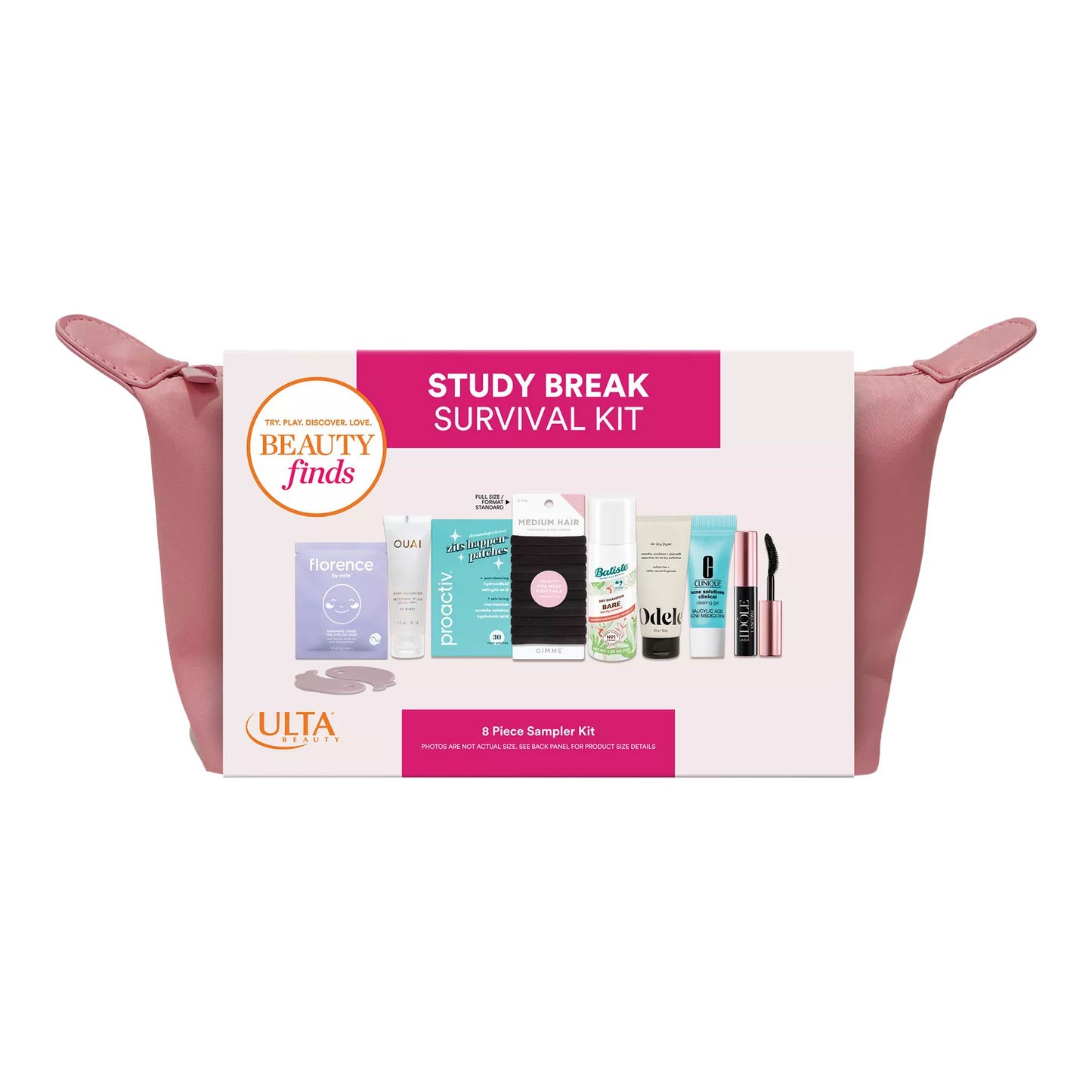 Beauty Finds by ULTA Beauty - 
Study Break Survival Sampler Kit