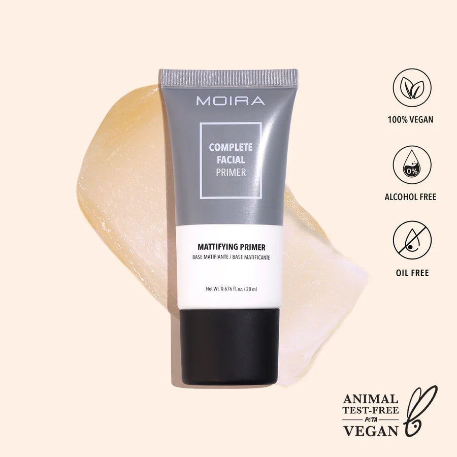 Pre-base Complete Mattifying Primer- Moira