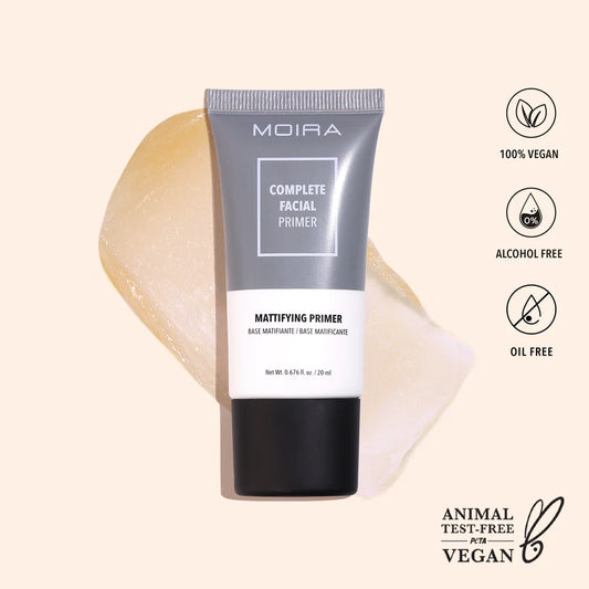 Pre-base Complete Mattifying Primer- Moira