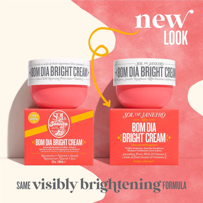 Sol de Janeiro- Bom Dia Bright™ Visibly Brightening and Smoothing Body Cream with Vitamin C**BAJO-PEDIDO**