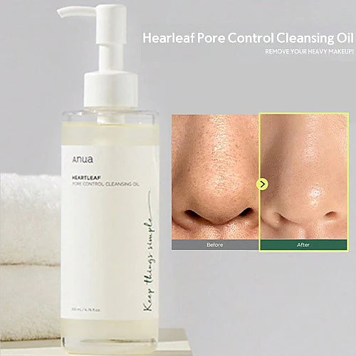 Anua - Heartleaf Pore Control Cleansing Oil