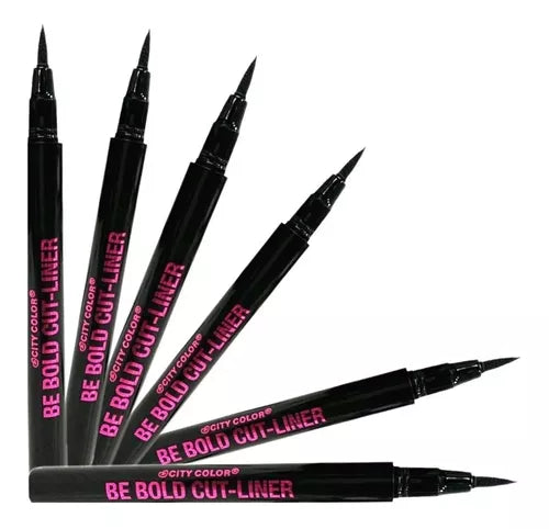 City Color - Delineador Liquido Be Bold Cut Liner