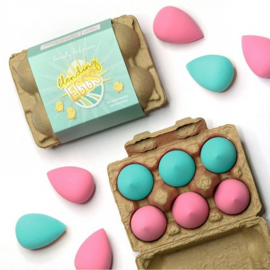 Kit de Esponjas Blending Egg Beauty Sponges - Beauty Bakerie