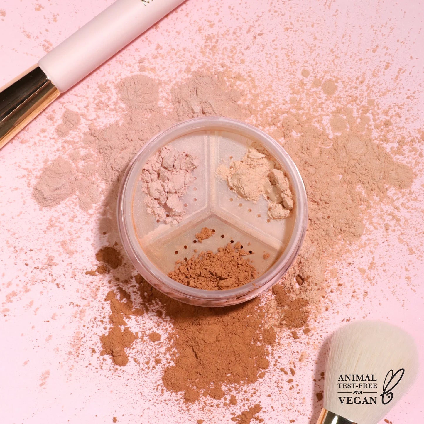 Polvos Suelto Set & Correct Loose Setting Powder - Moira