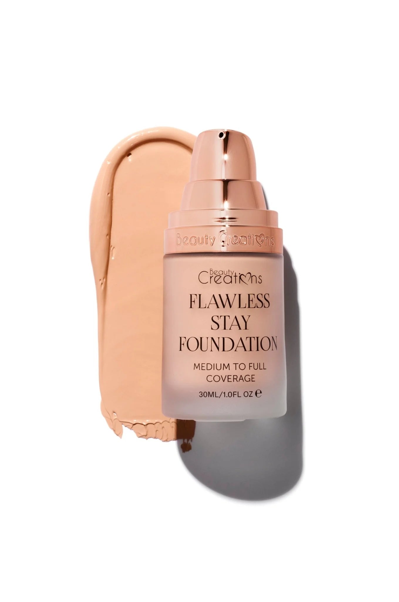 Base Flawless Stay Foundation - Beauty Creations