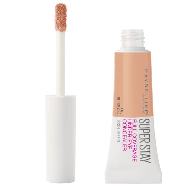 Corrector Super Stay Full Coverage Long Lasting Under-Eye Concealer - Maybelline