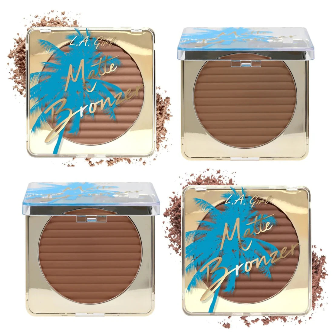 Bronceador Matte Bronzer - L.A Girl