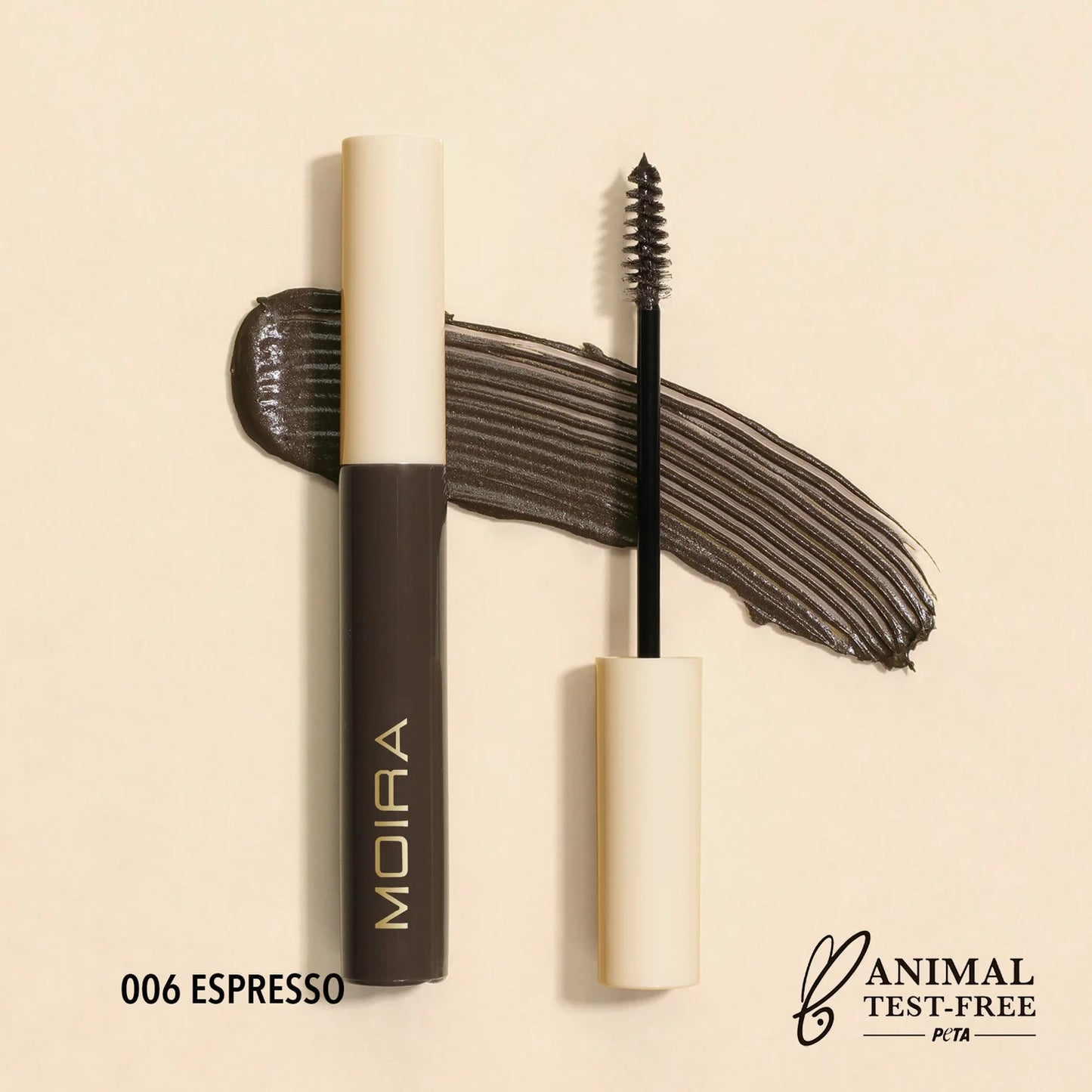 Mascara de Cejas Brow Defying Mascara - Moira