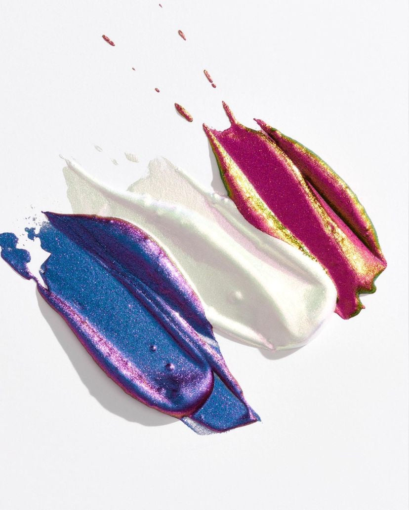 Rosy McMichael X Beauty Creations - Sombras Líquidas The Liquid Chroma Trio