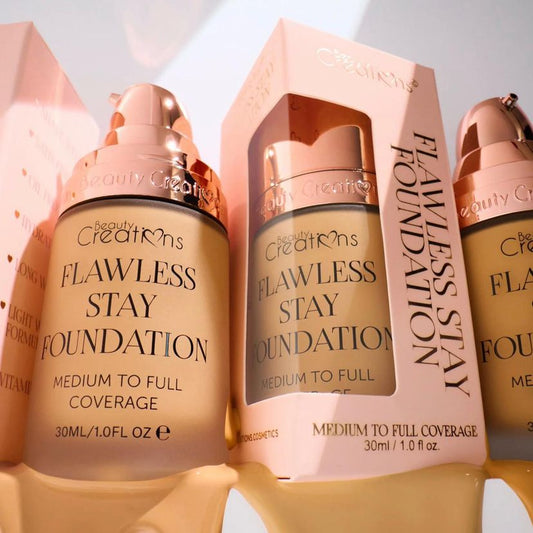 Base Flawless Stay Foundation - Beauty Creations