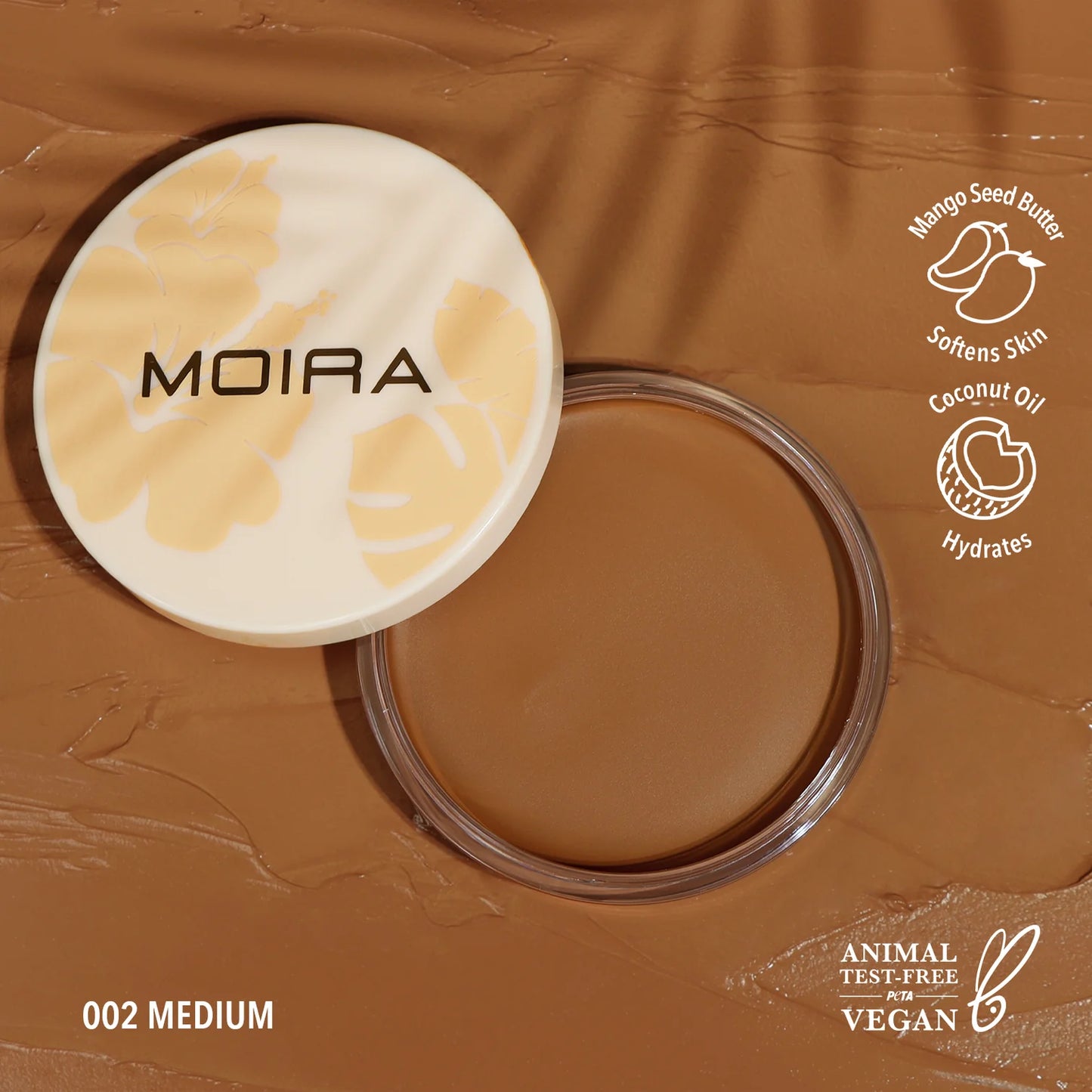 Bronceador Stay Golden Cream Bronzer - Moira