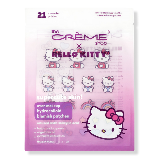 The Crème Shop -Hello Kitty Supercute Skin! Over-Makeup Blemish Patches