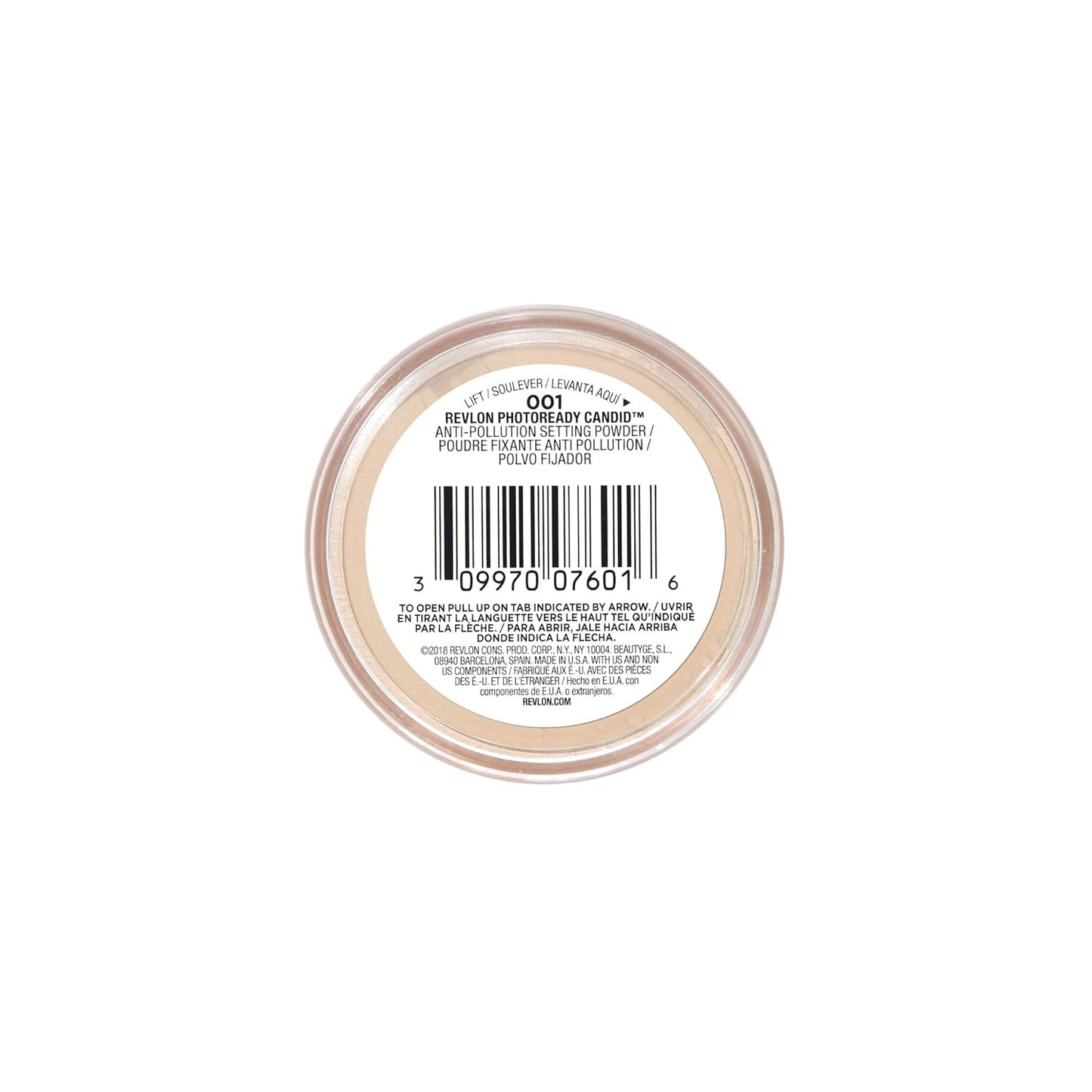 Revlon - Polvos PhotoReady Candid™ Anti-Pollution Setting Powder