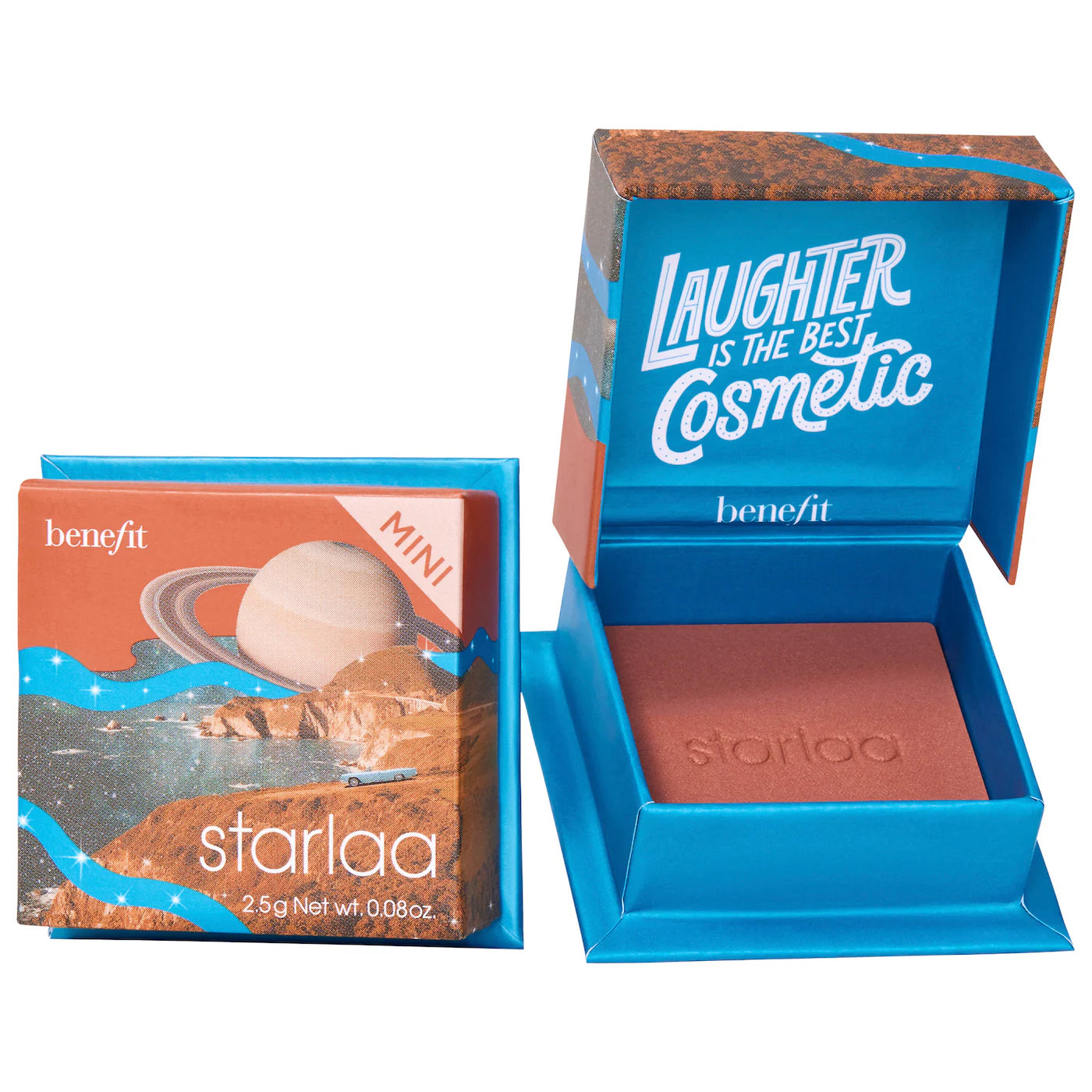 Benefit Cosmetics - WANDERful World Silky-Soft Powder Blush  **BAJO-PEDIDO**