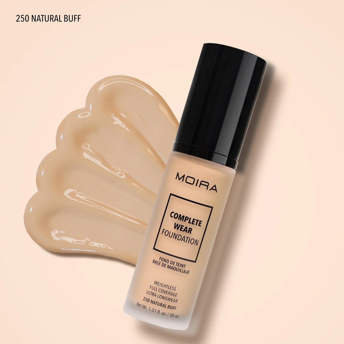 Base Complete Wear Foundation - Moira