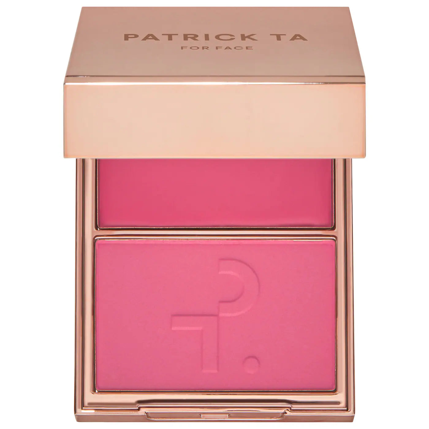 PATRICK TA - Major Headlines Double-Take Crème & Powder Blush Duo