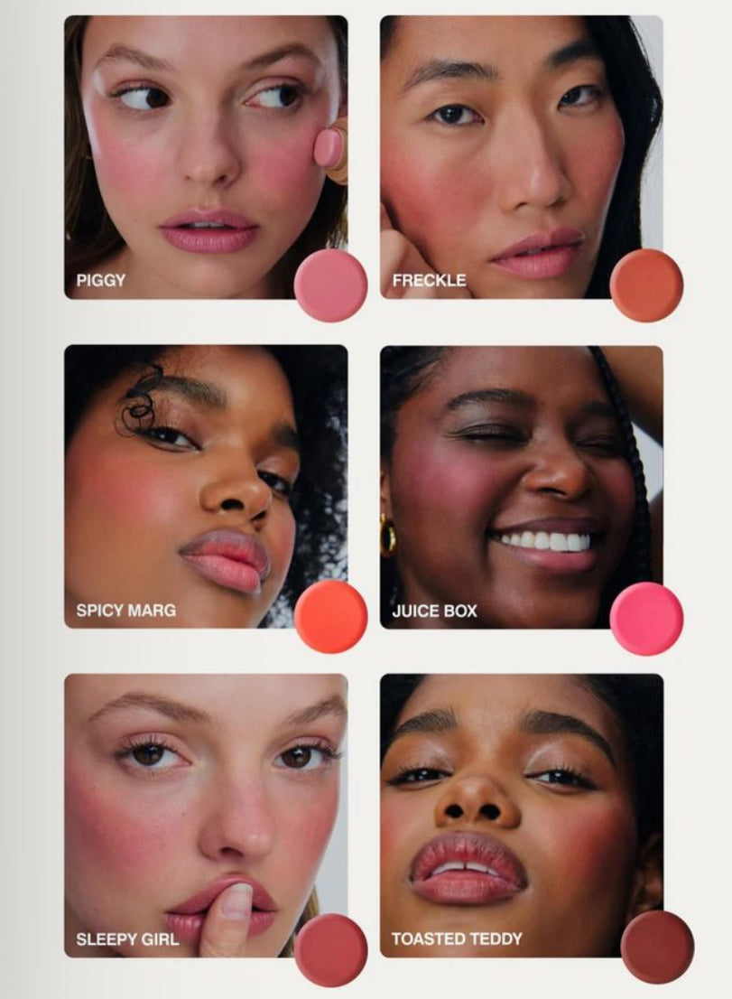 Rhode - the pocket blushes all six shades together **BAJO-PEDIDO**