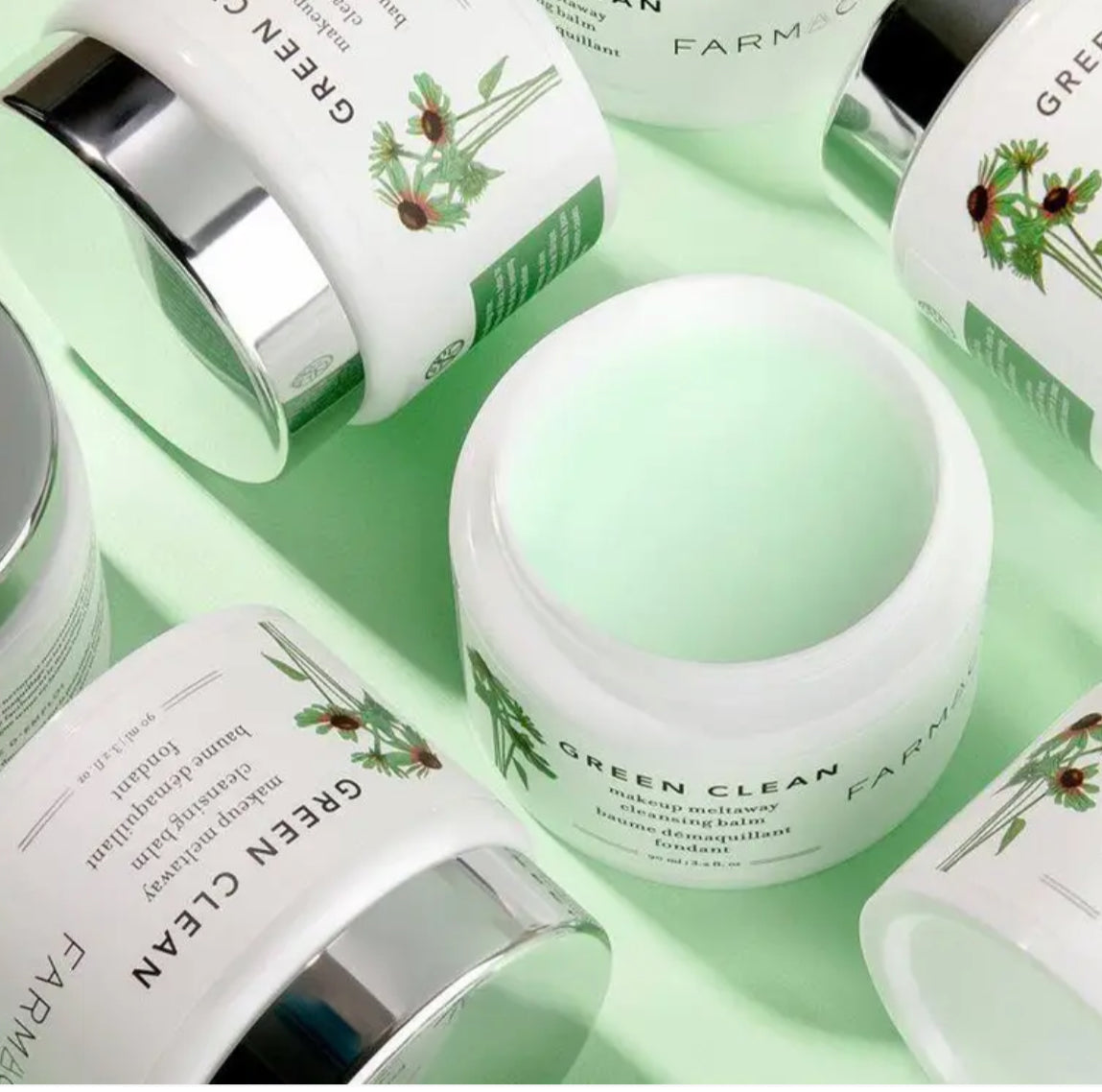 Farmacy - Mini Green Clean Makeup Removing Cleansing Balm