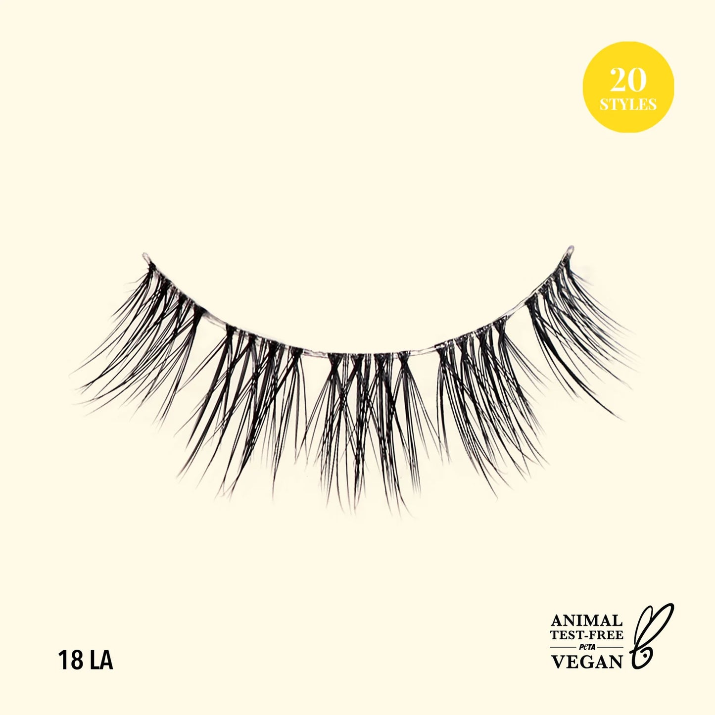 🚨Pestañas Natural Effect Bionic Vegan Faux Lashes - Moira