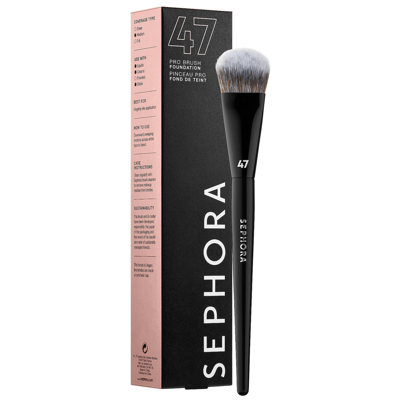 SEPHORA COLLECTION - PRO Foundation Brush #47 **BAJO PEDIDO**