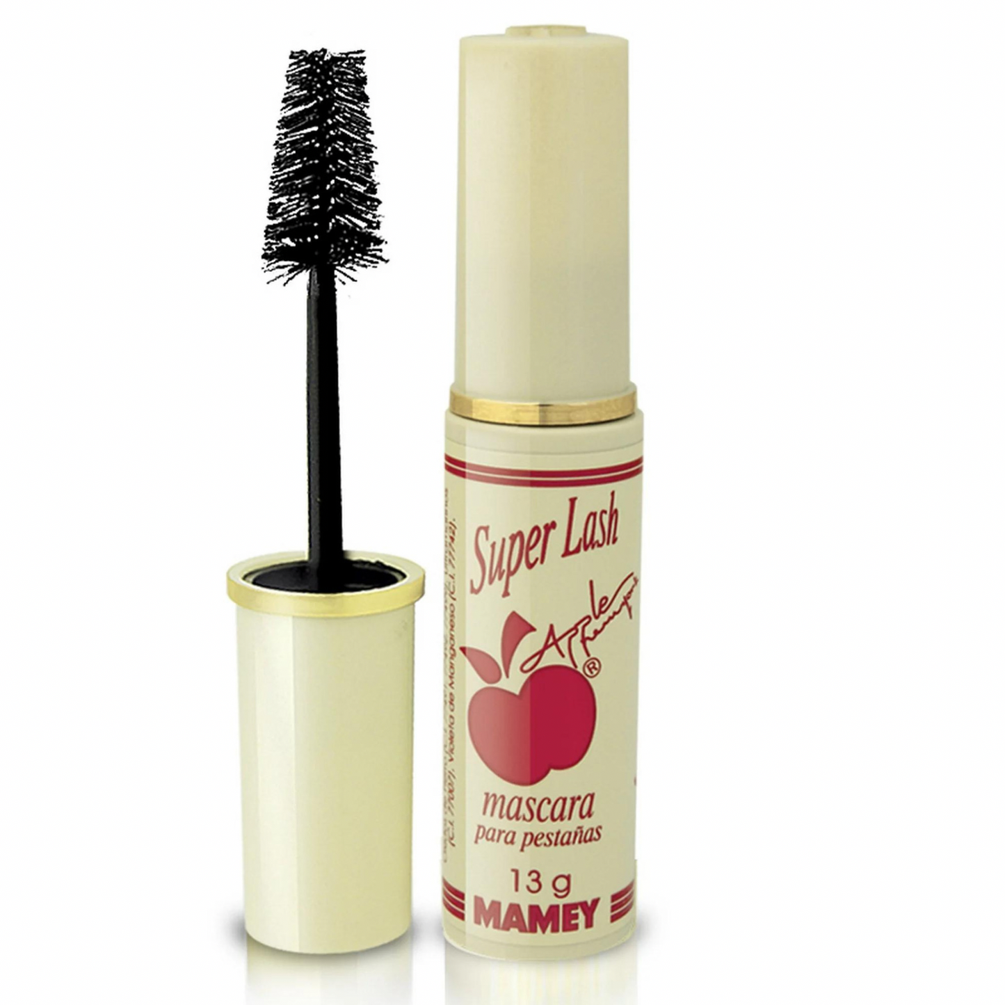 Mascara Super Lash Mamey Negro - By Apple