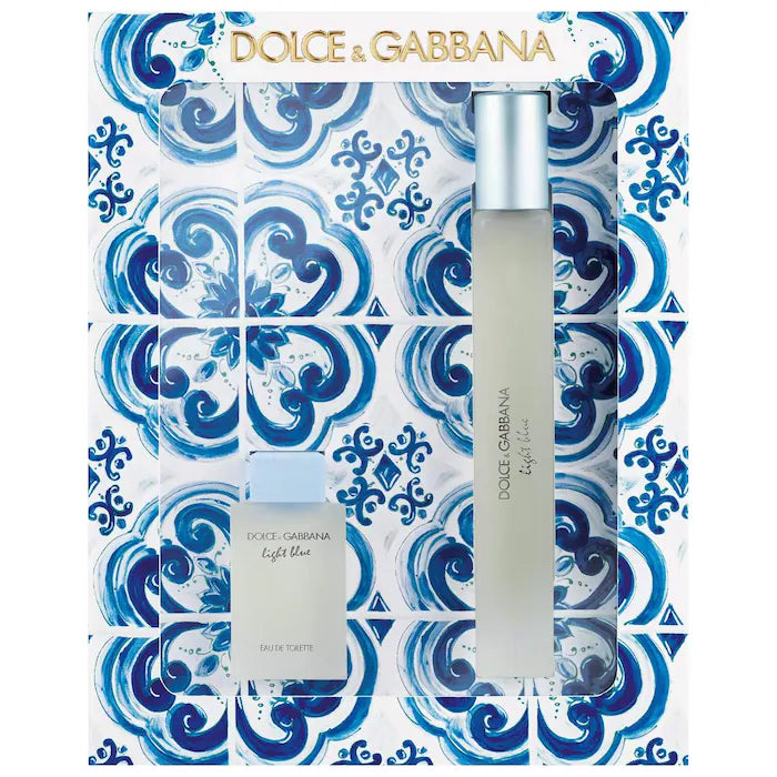 Dolce&Gabbana  - Mini Light Blue Eau de Toilette Set **BAJO-PEDIDO**