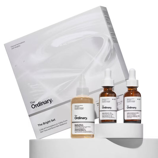 The Ordinary - The Bright Set 3pc