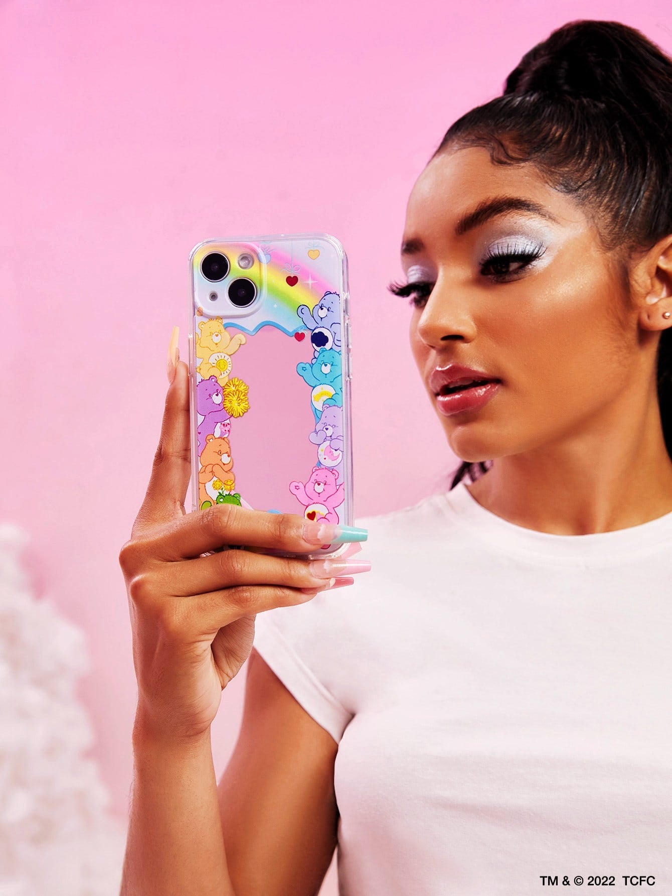 Shein - X Care Bears Funda Para Móvil