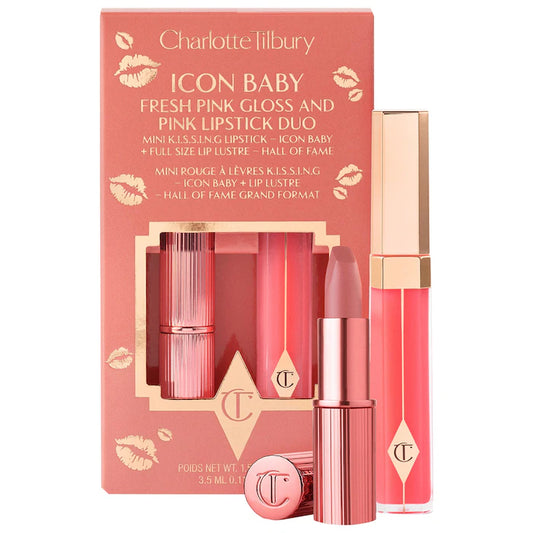 Charlotte Tilbury - K.I.S.S.I.N.G Lipstick and Lip Gloss Duos **BAJO-PEDIDO**